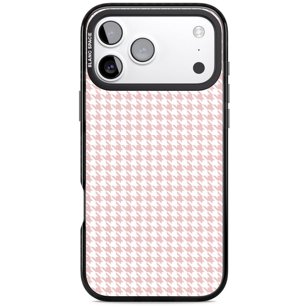 Pink Houndstooth Pattern