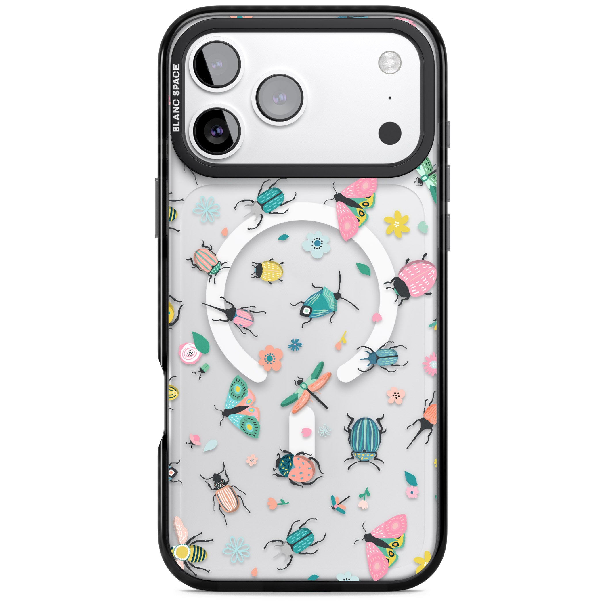 Playful Bug Life iPhone 17 Pro Max Impact Pro Black Phone Case