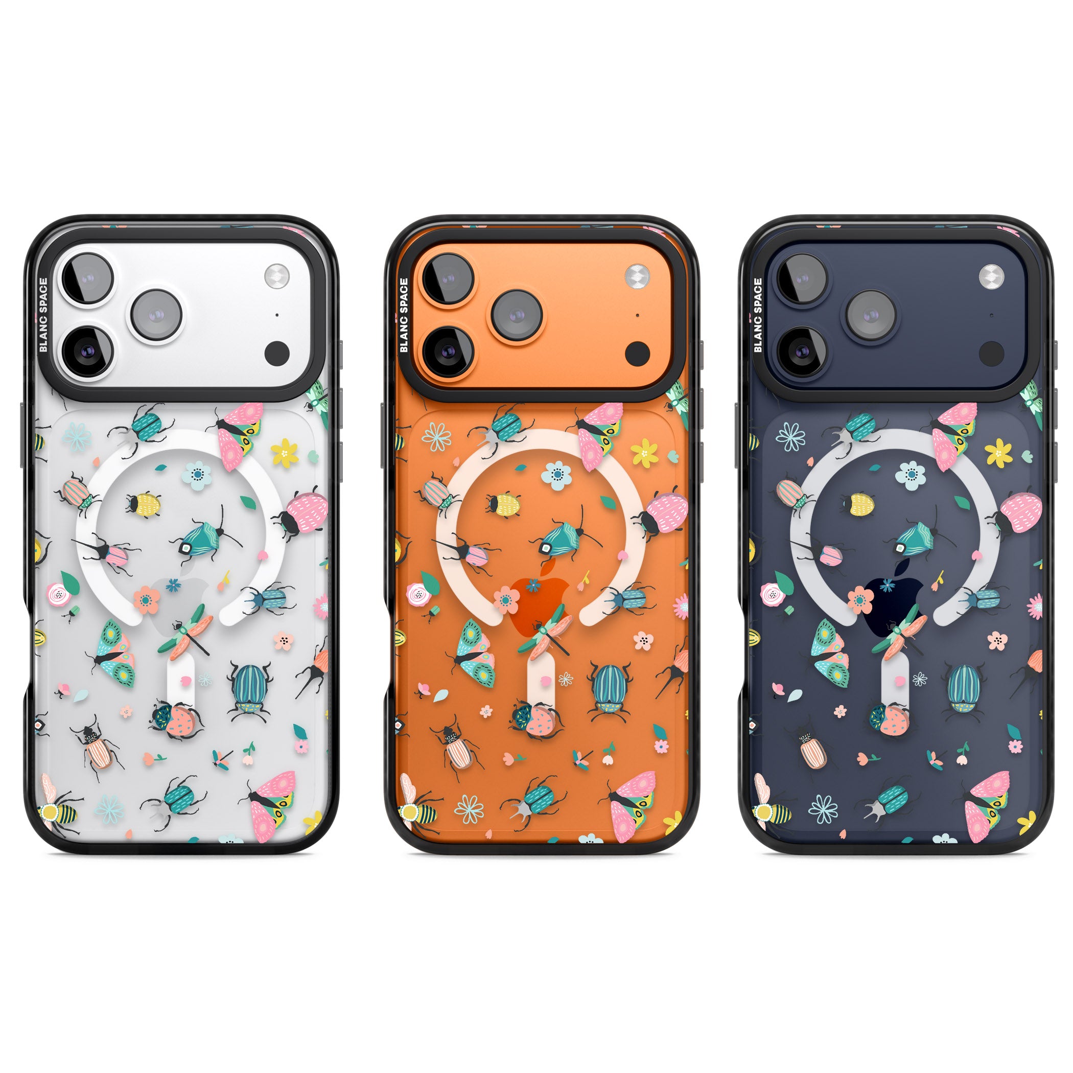 Playful Bug Life iPhone 17 Pro Impact Pro Black Phone Case APT Impact Protection