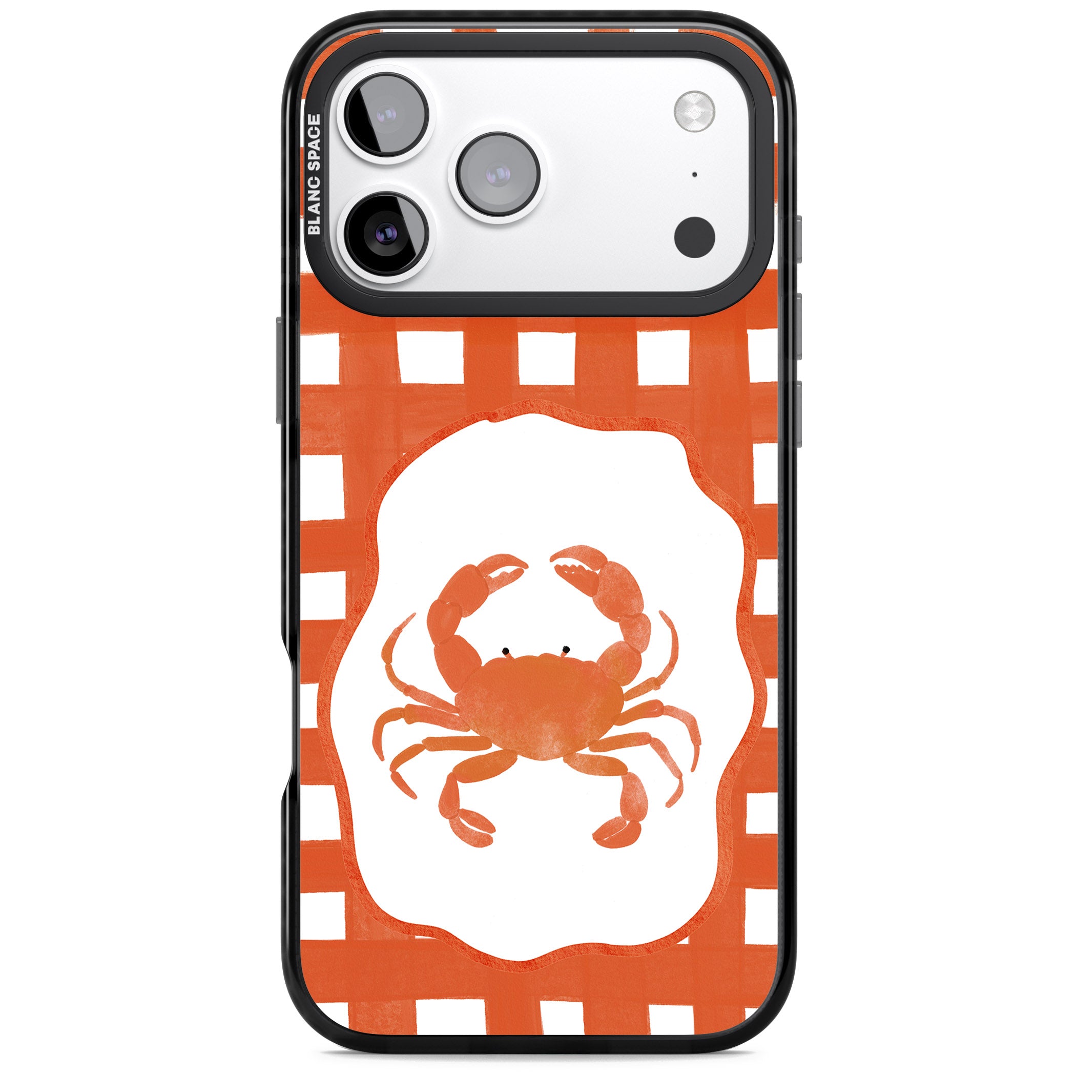 Red Lobster iPhone 17 Pro Max Impact Pro Black Phone Case