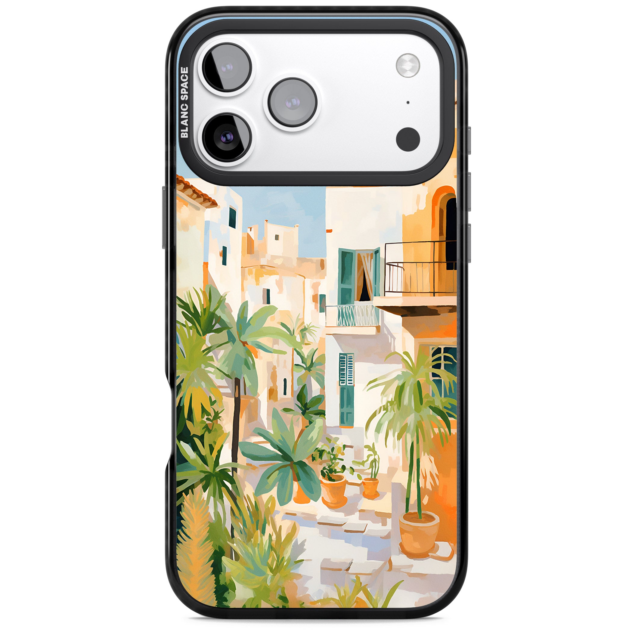 Italian Vicoli iPhone 17 Pro Max Impact Pro Black Phone Case