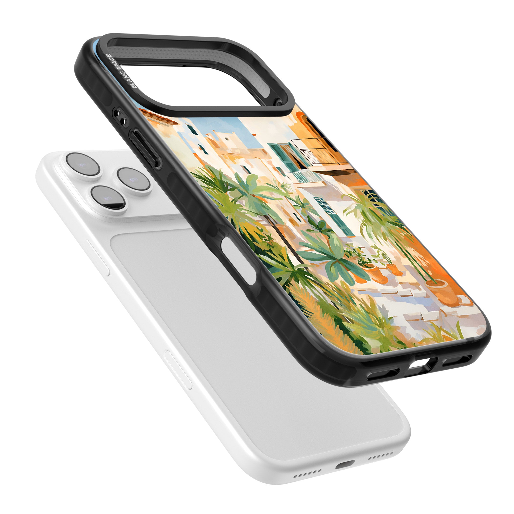 Italian Vicoli iPhone 17 Pro Max Impact Pro Black Phone Case Colours