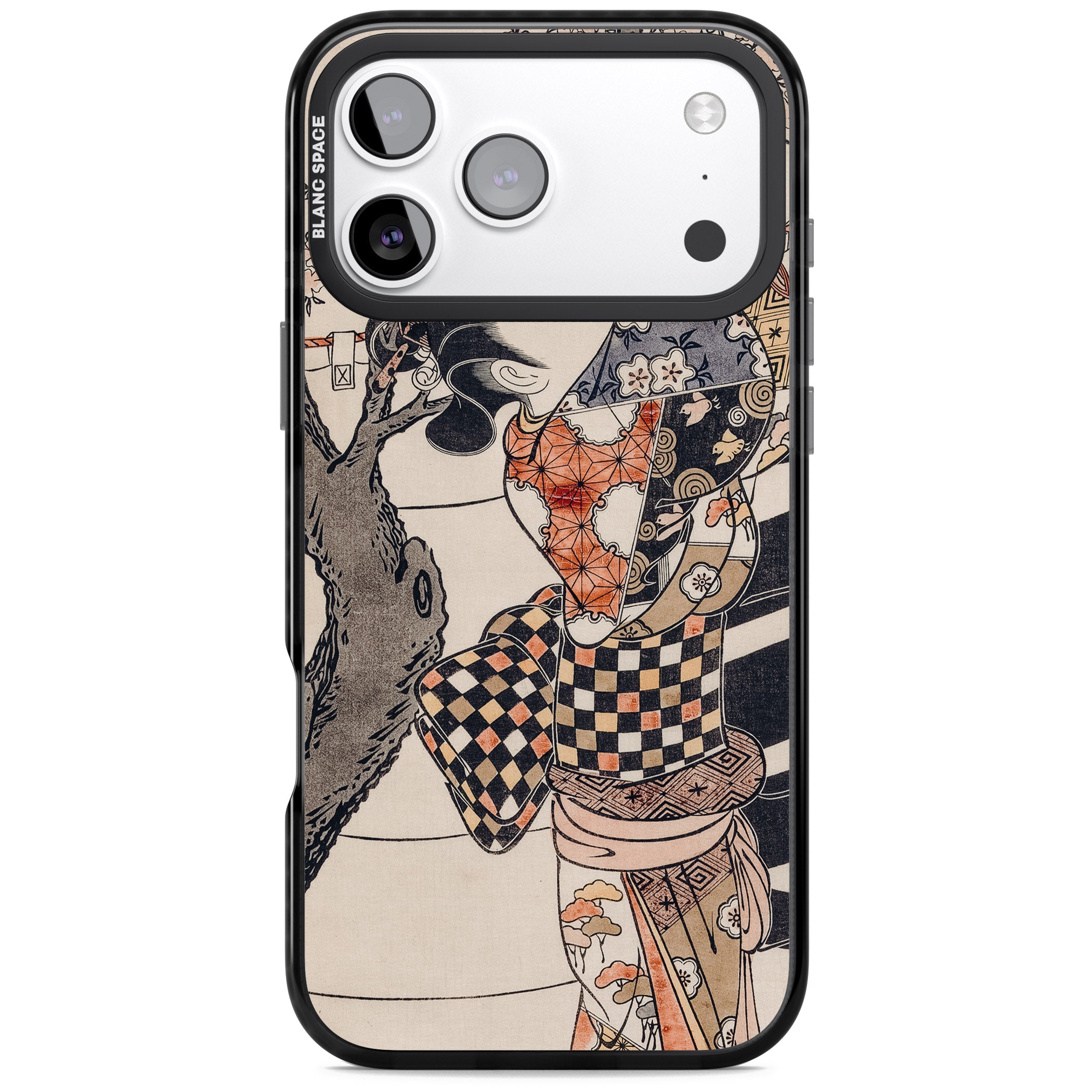 Vintage Japan iPhone 17 Pro Max Impact Pro Black Phone Case