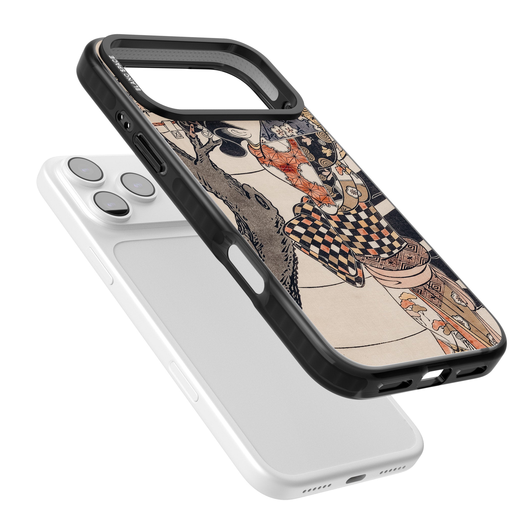 Vintage Japan iPhone 17 Pro Max Impact Pro Black Phone Case Colours