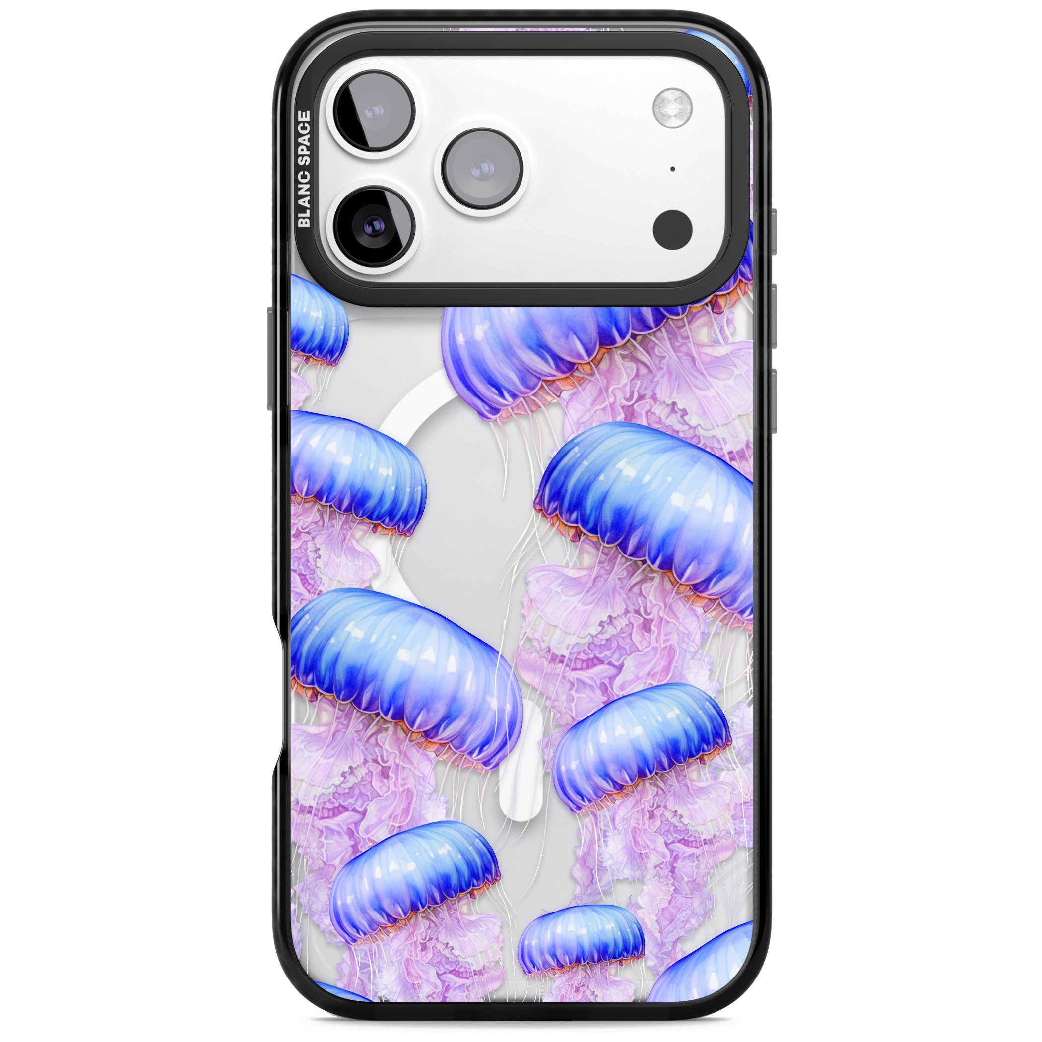 Jellyfish iPhone 17 Pro Max Impact Pro Black Phone Case