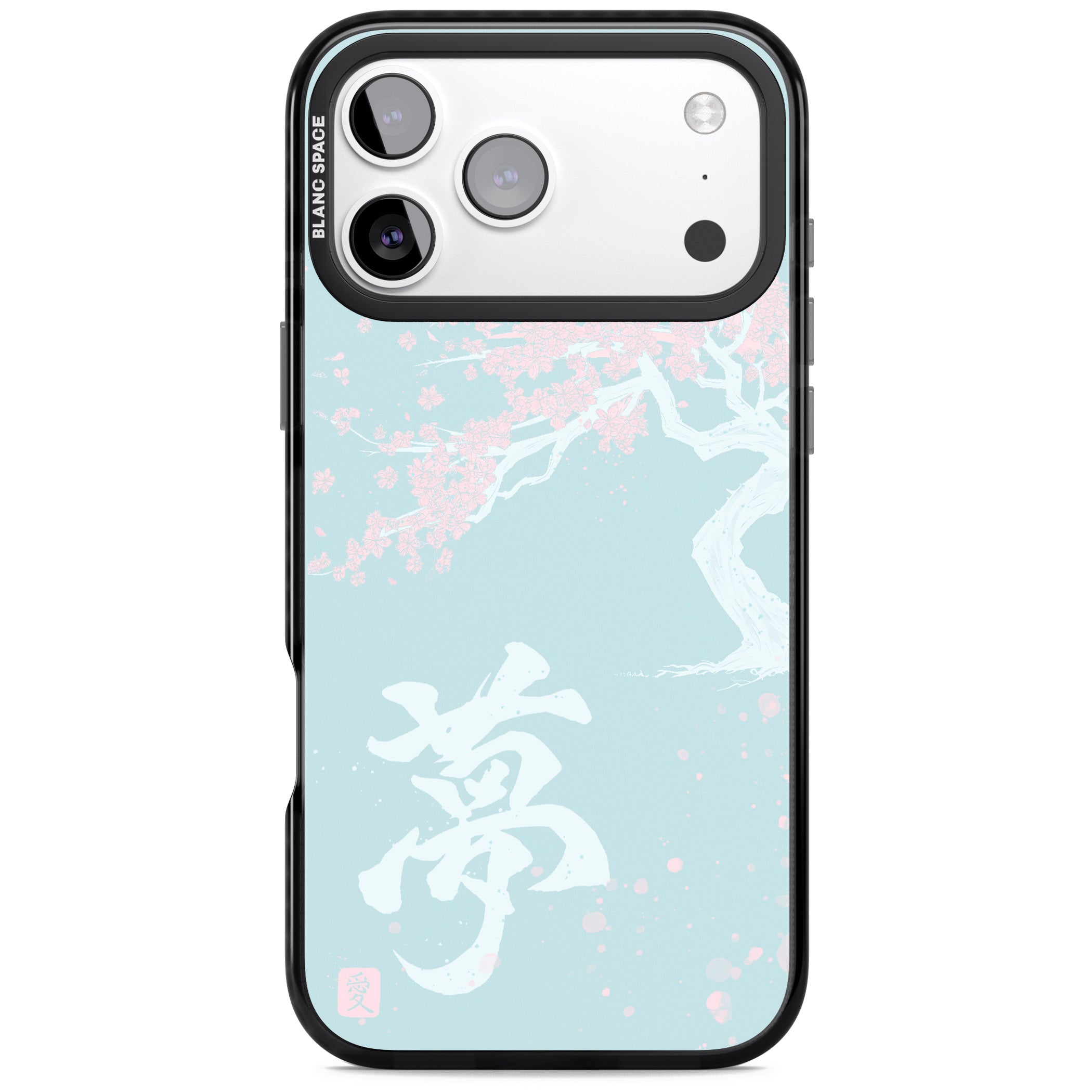 Dreams Cherry Blossom iPhone 17 Pro Max Impact Pro Black Phone Case