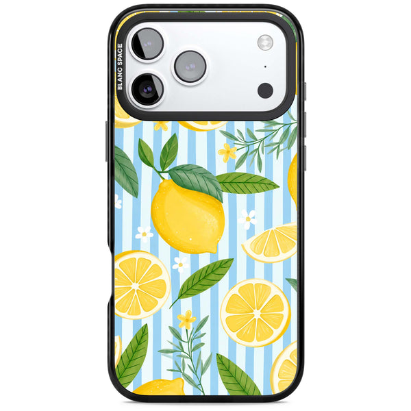 Capri Citrus Stripe