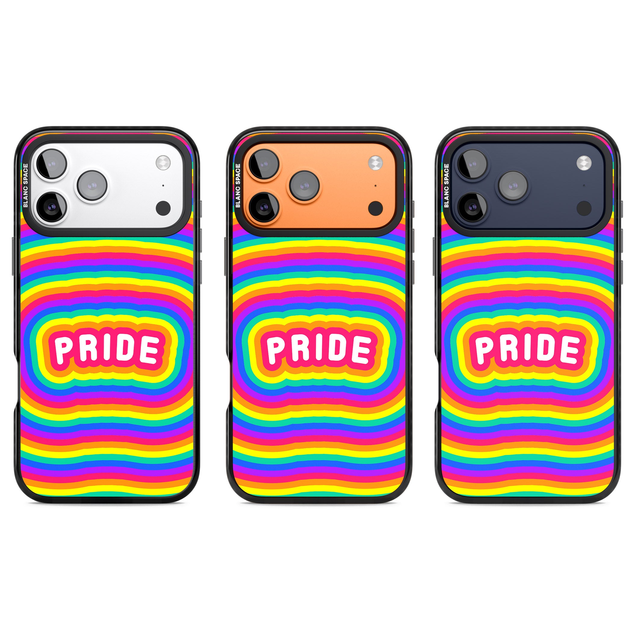 Pride iPhone 17 Pro Impact Pro Black Phone Case APT Impact Protection
