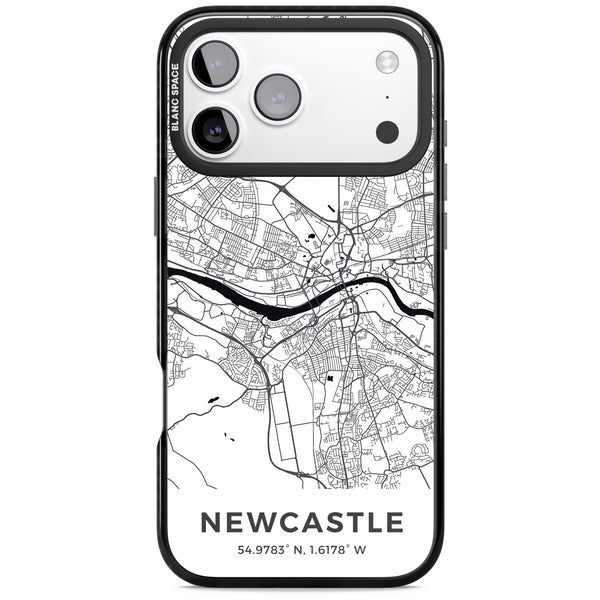 Newcastle City Map