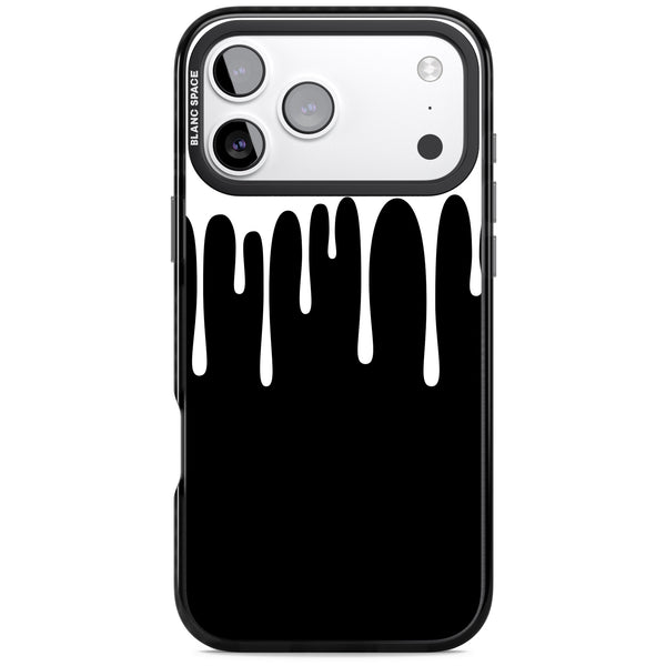 Melted Effect: White & Black