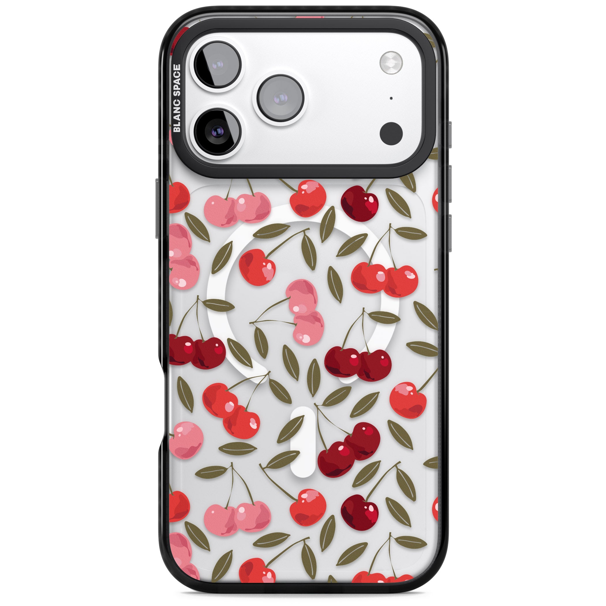 Cherry On Top iPhone 17 Pro Max Impact Pro Black Phone Case