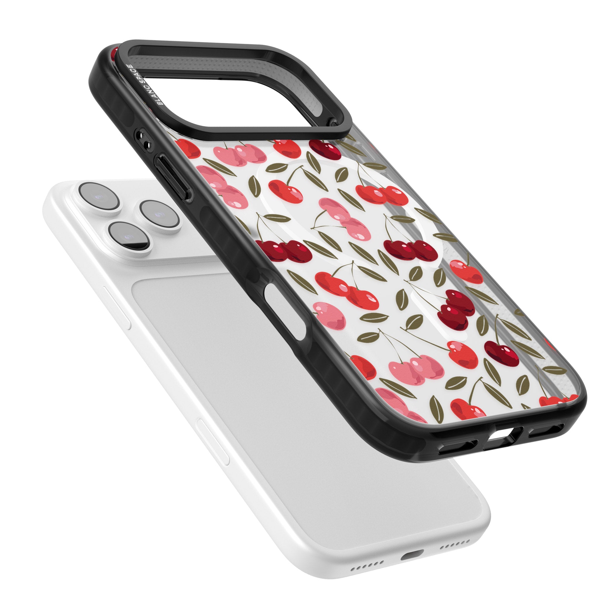 Cherry On Top iPhone 17 Pro Max Impact Pro Black Phone Case Colours