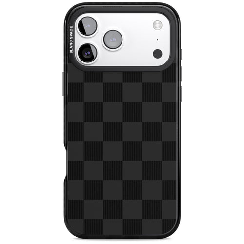 Black Checkered