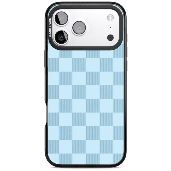 Skyblue Checkered