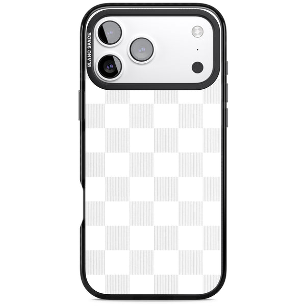 White Checkered