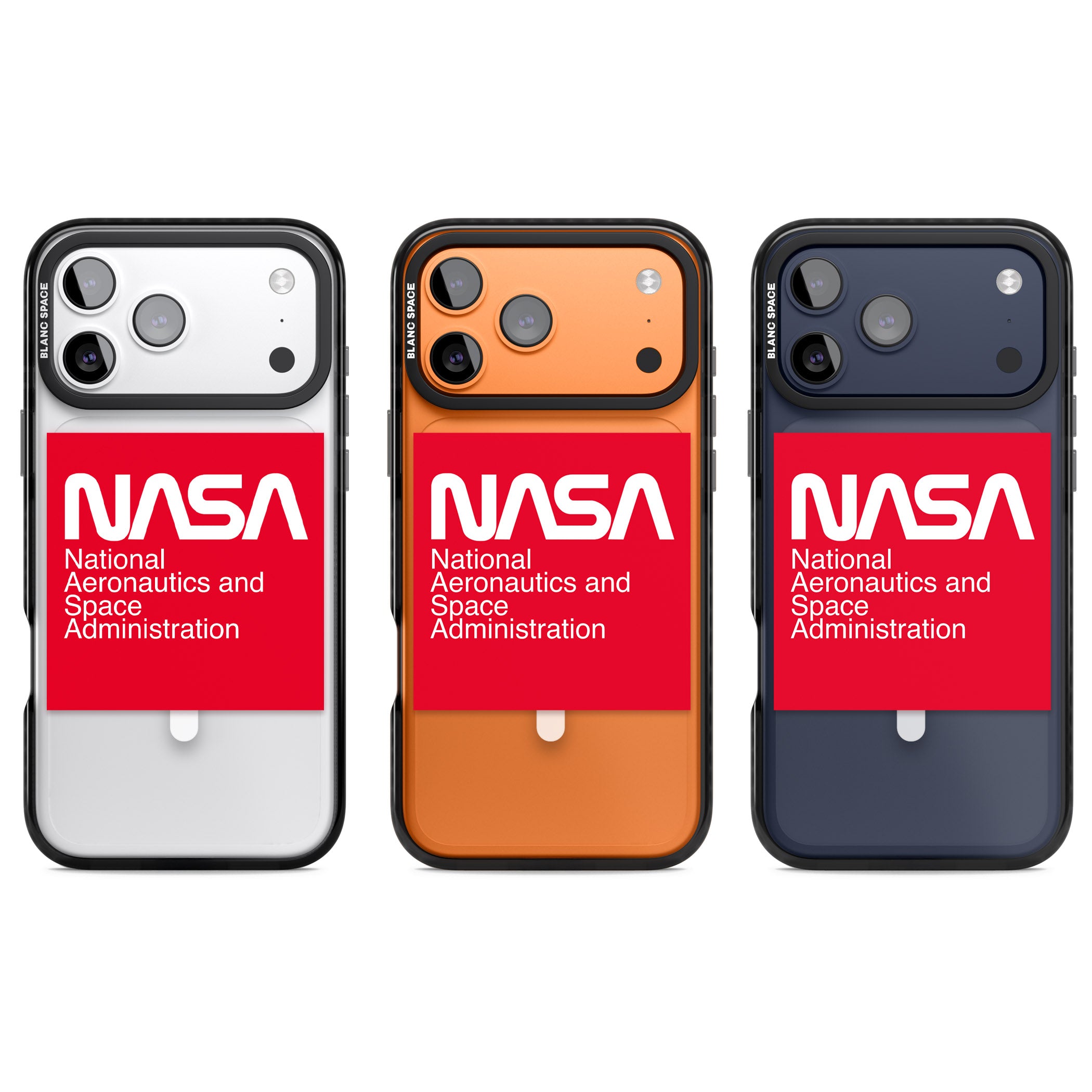 Nasa The Worm Box iPhone 17 Pro Impact Pro Black Phone Case APT Impact Protection