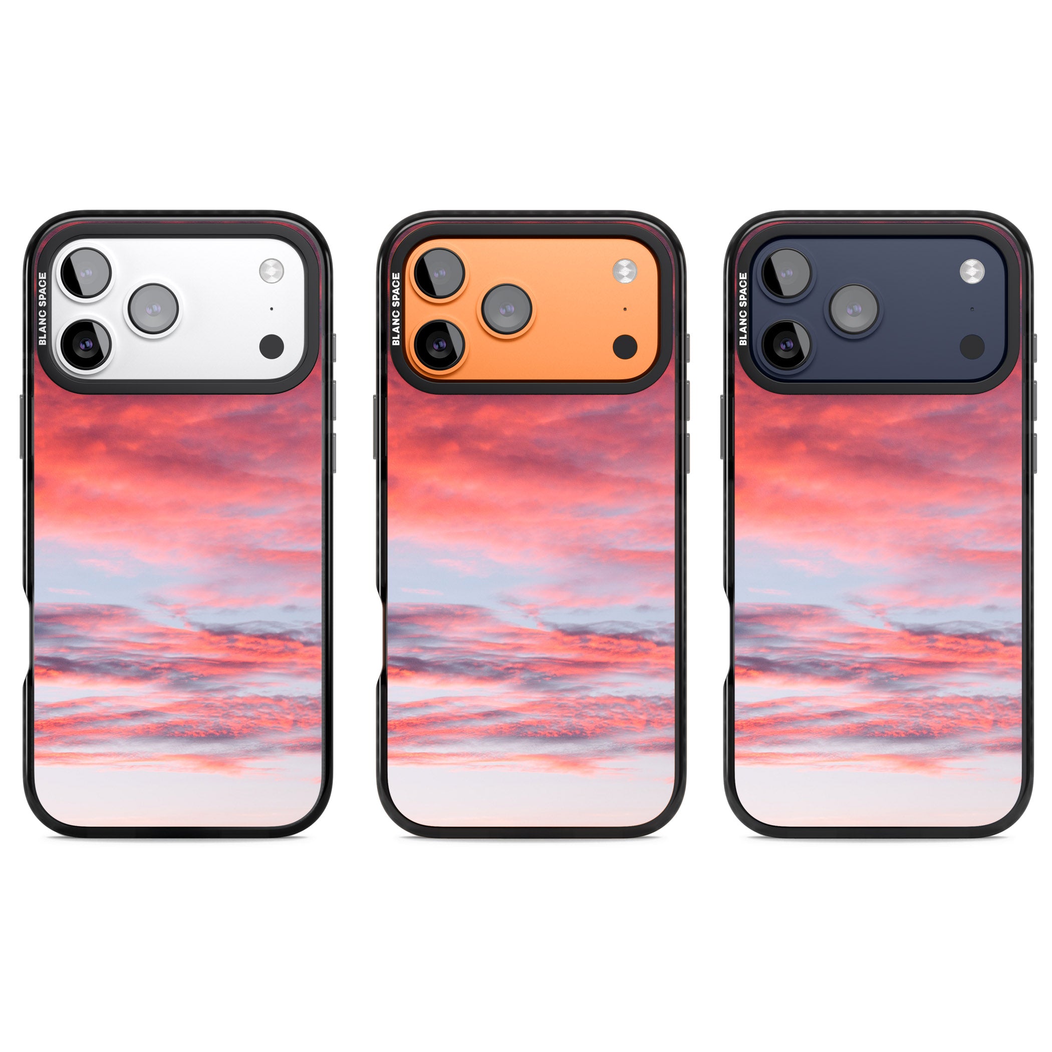 Sunset Skies iPhone 17 Pro Impact Pro Black Phone Case APT Impact Protection