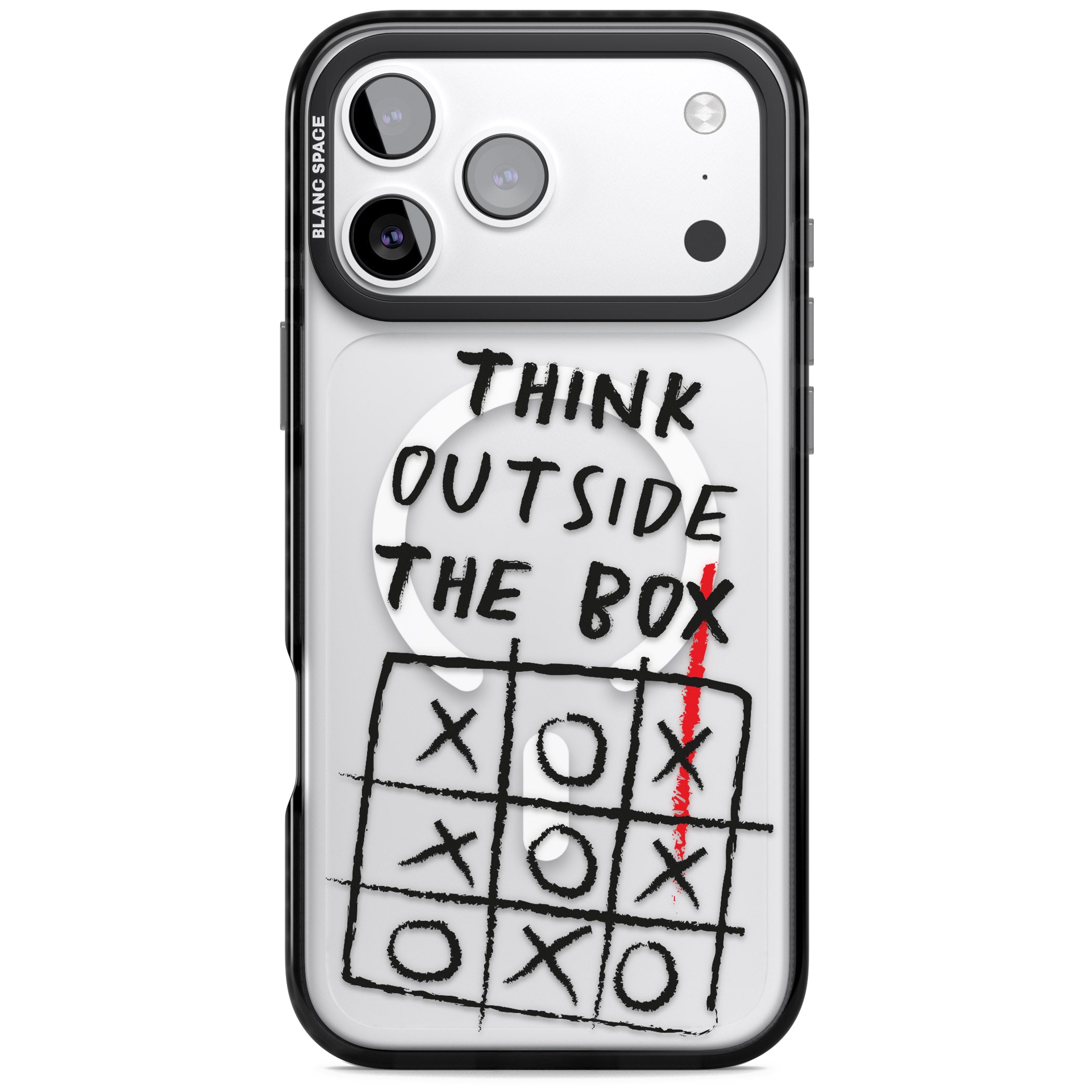 Think Outside The Box iPhone 17 Pro Max Impact Pro Black Phone Case