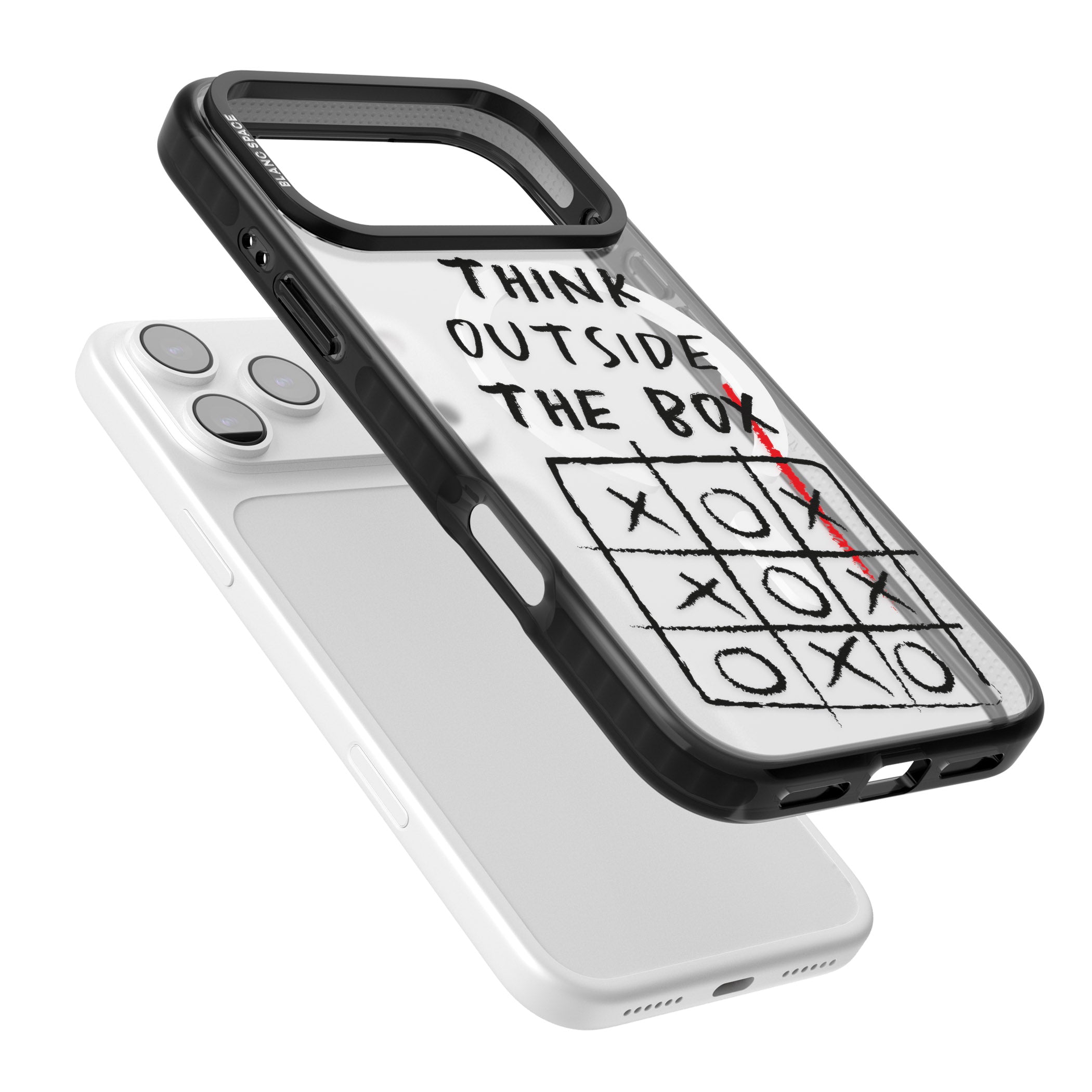 Think Outside The Box iPhone 17 Pro Max Impact Pro Black Phone Case Colours