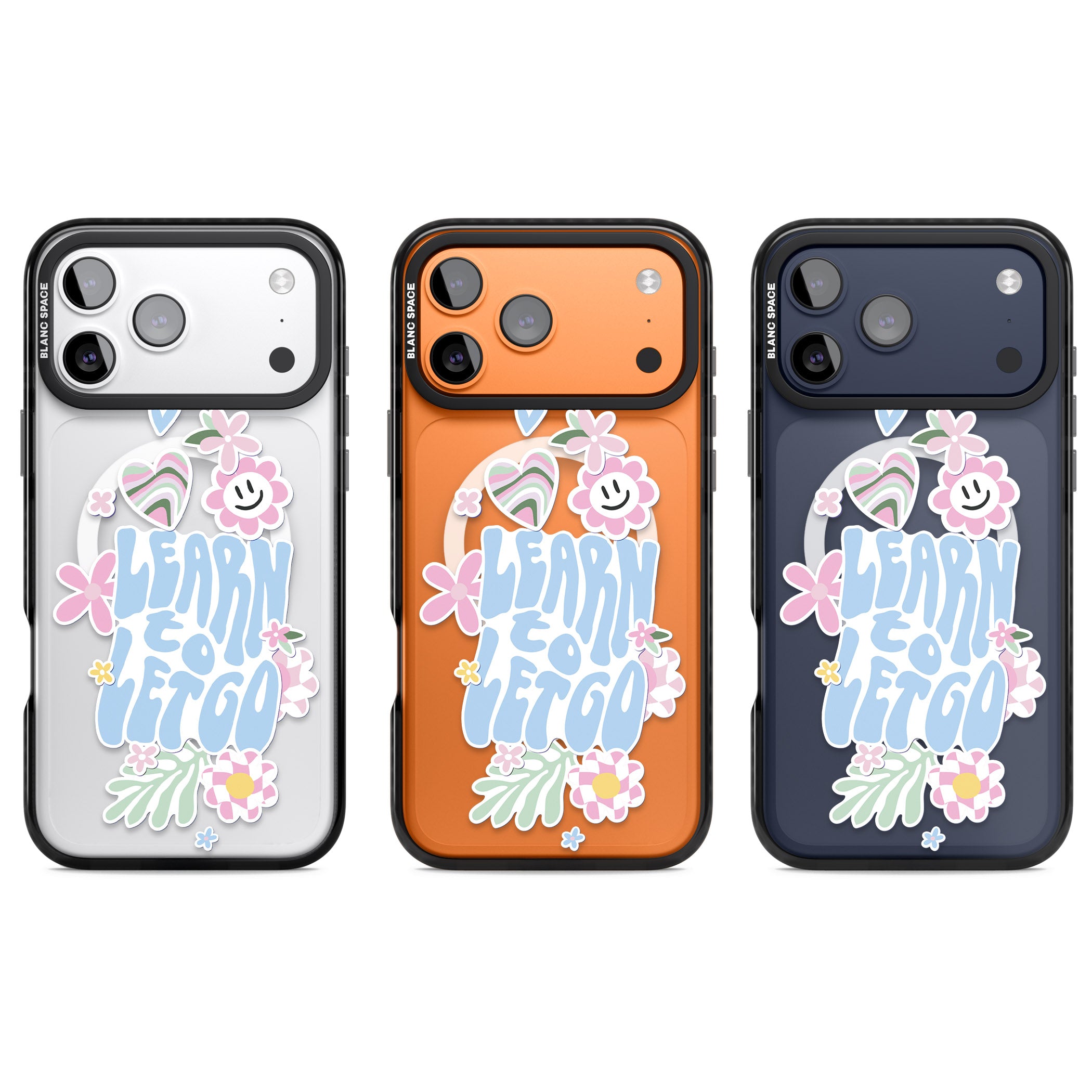 Learn To Let Go iPhone 17 Pro Impact Pro Black Phone Case APT Impact Protection