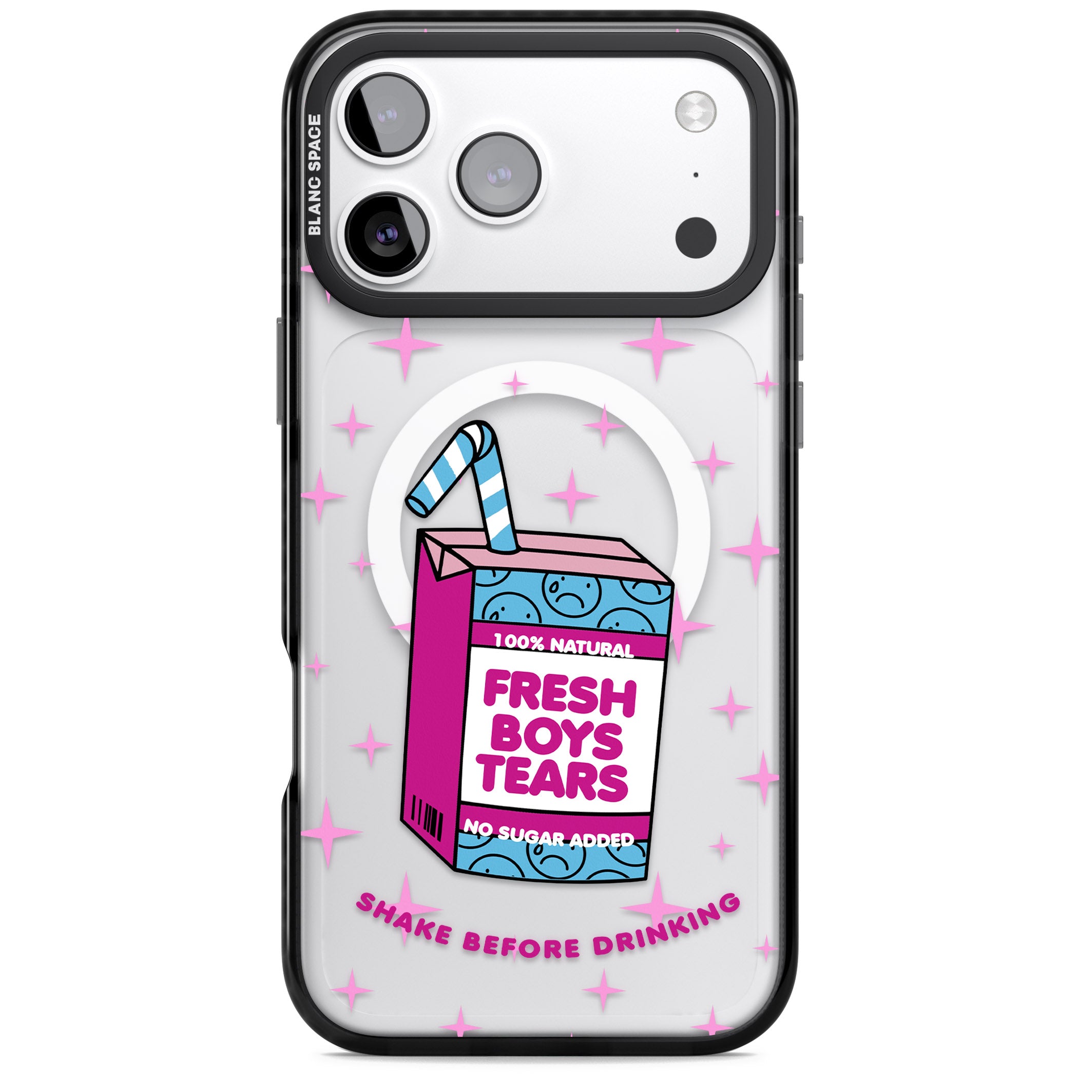 Boy Tears iPhone 17 Pro Max Impact Pro Black Phone Case