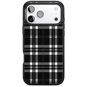 Divine Black Plaid