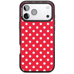 Red Polka Dot