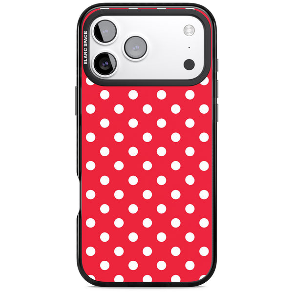 Red Polka Dot