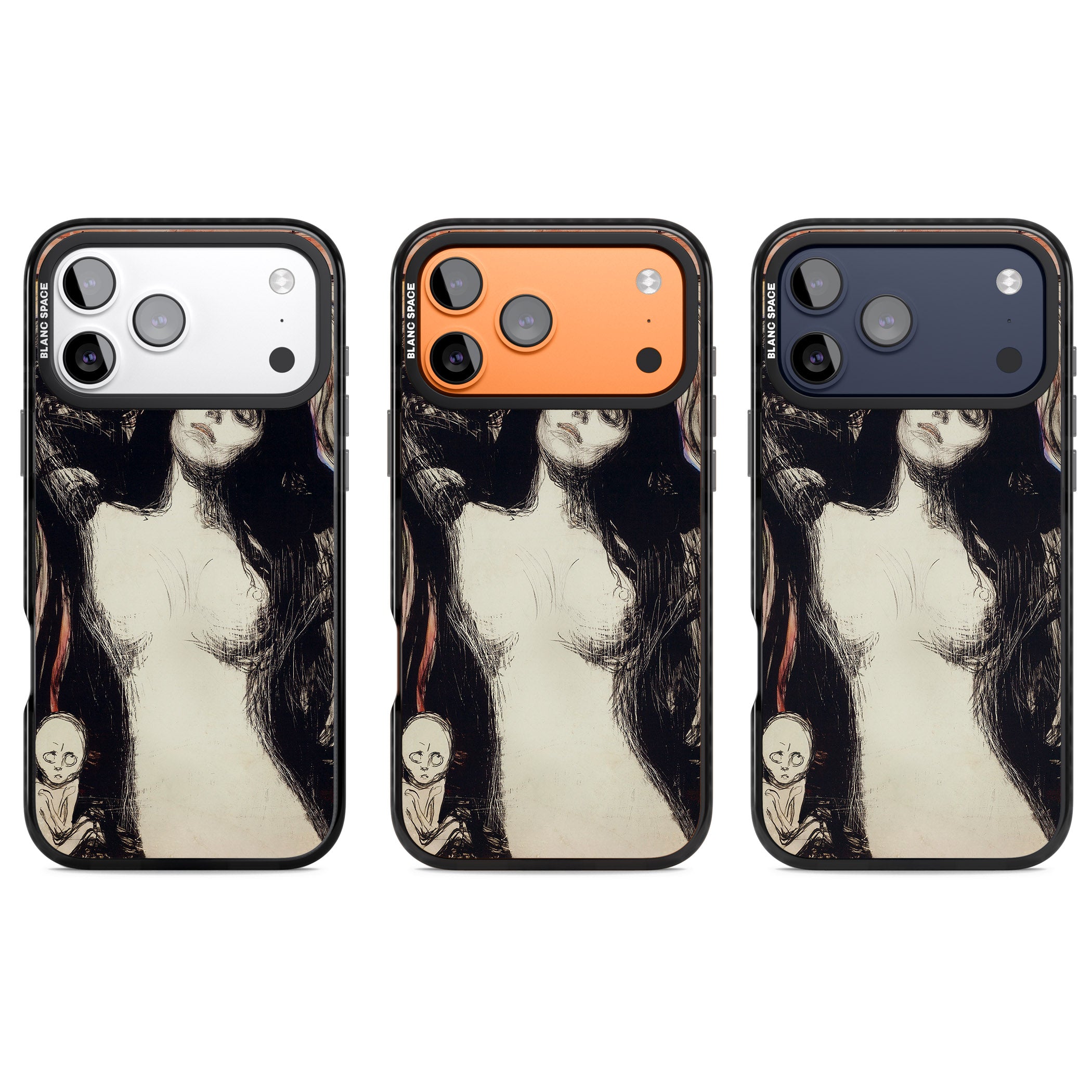 Madonna iPhone 17 Pro Impact Pro Black Phone Case APT Impact Protection