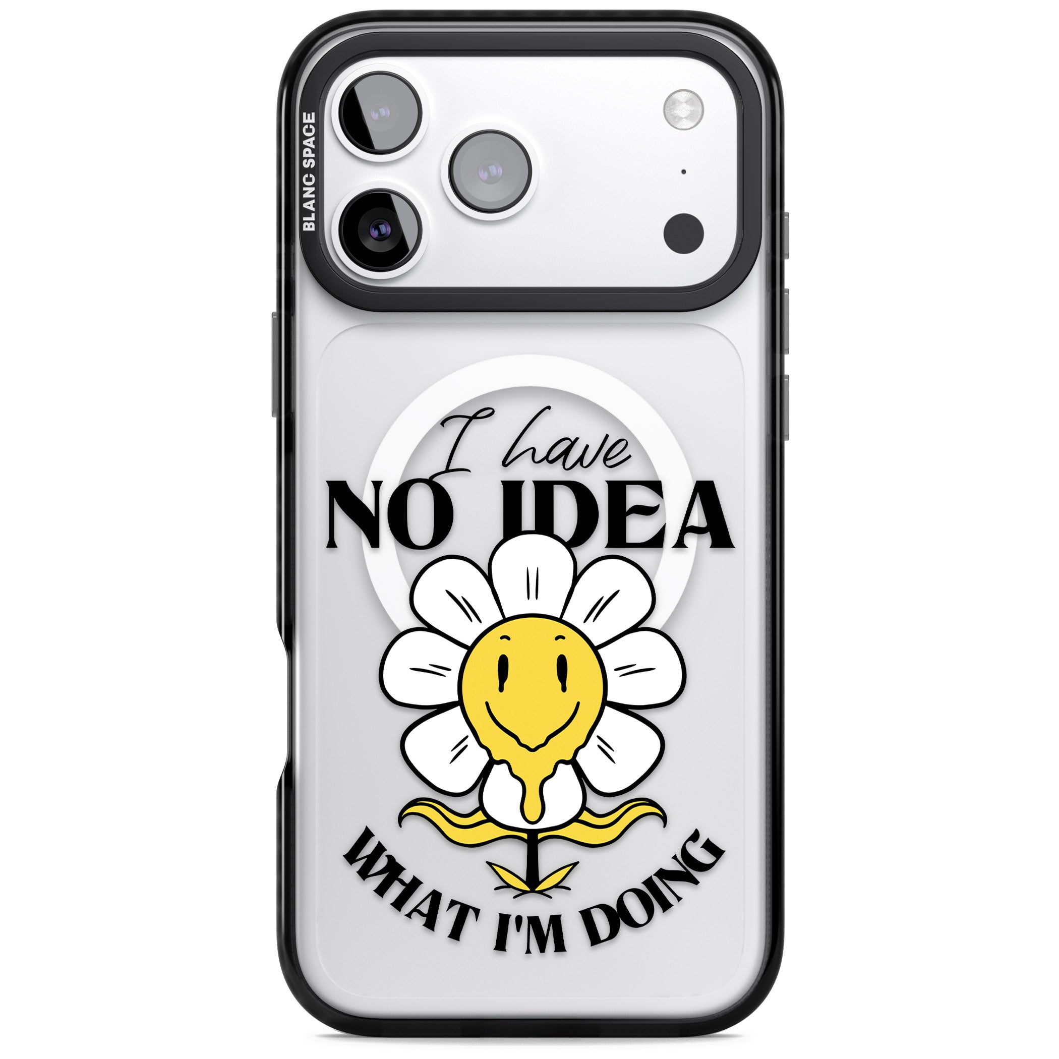 No Idea iPhone 17 Pro Max Impact Pro Black Phone Case