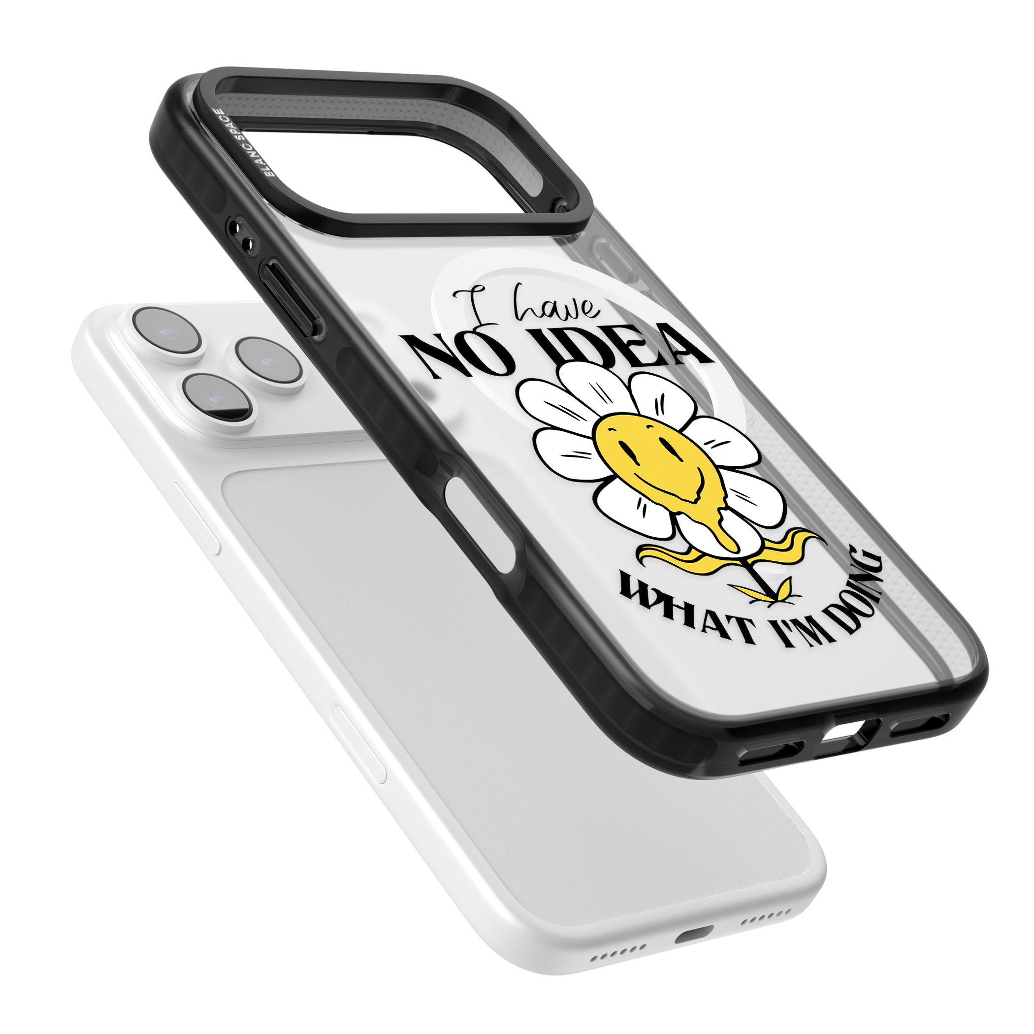 No Idea iPhone 17 Pro Max Impact Pro Black Phone Case Colours