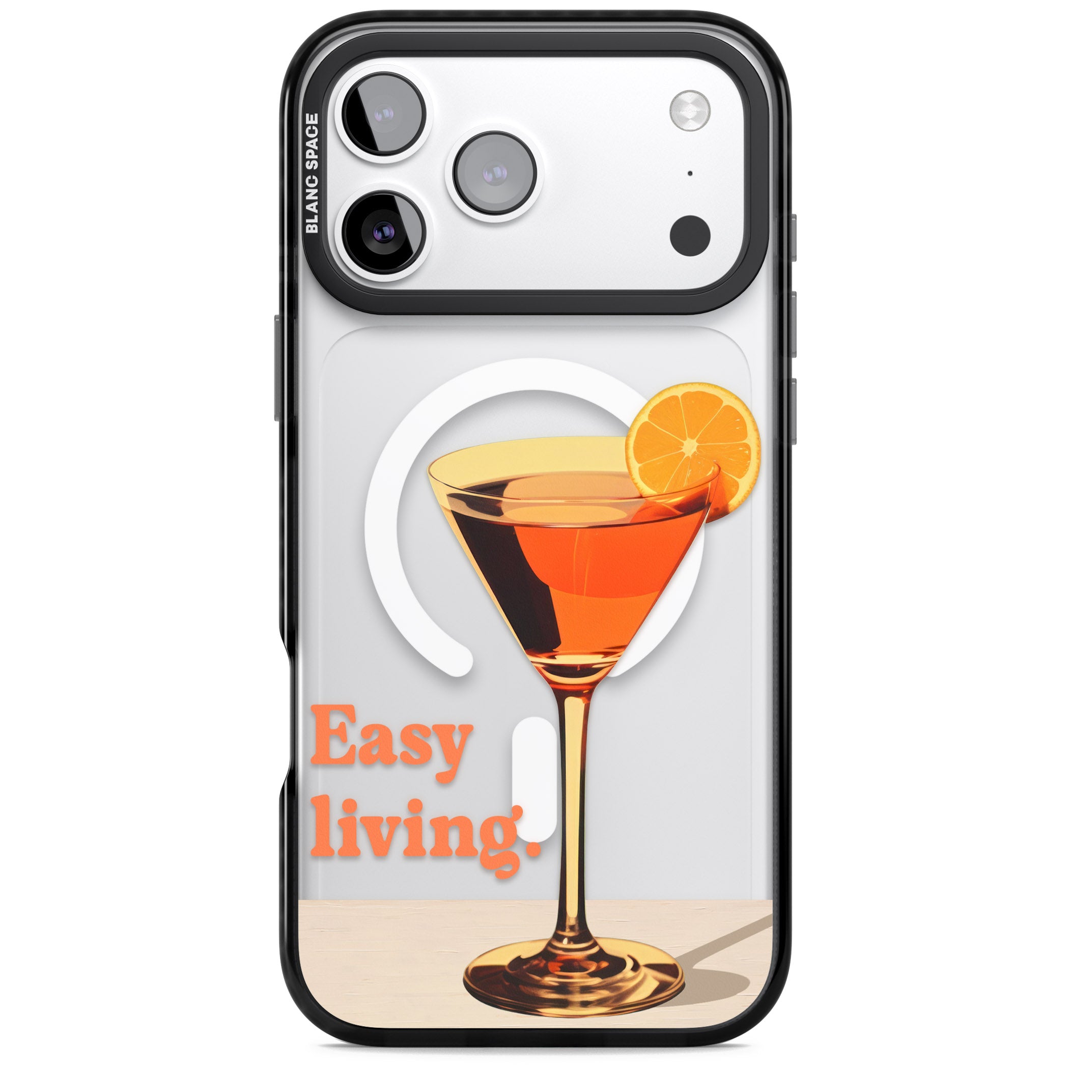 Easy Living iPhone 17 Pro Max Impact Pro Black Phone Case