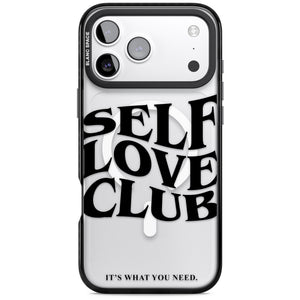 Self Love Club Black