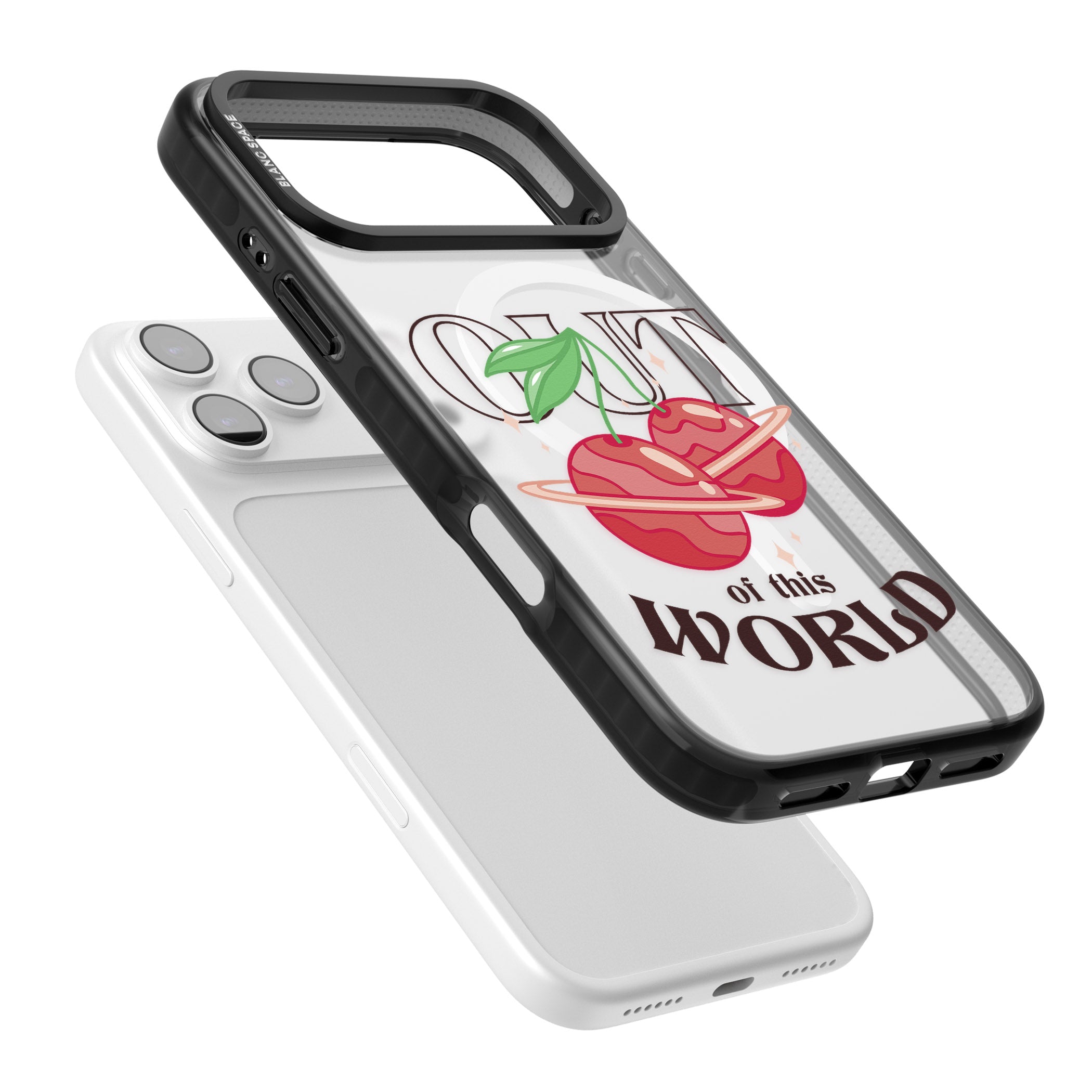 Out Of This World iPhone 17 Pro Max Impact Pro Black Phone Case Colours