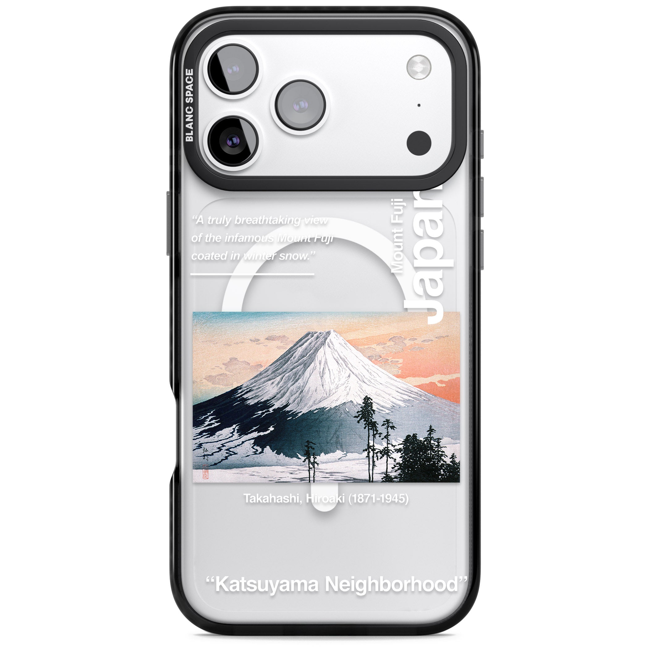 Katsuyama Neighborhood iPhone 17 Pro Max Impact Pro Black Phone Case
