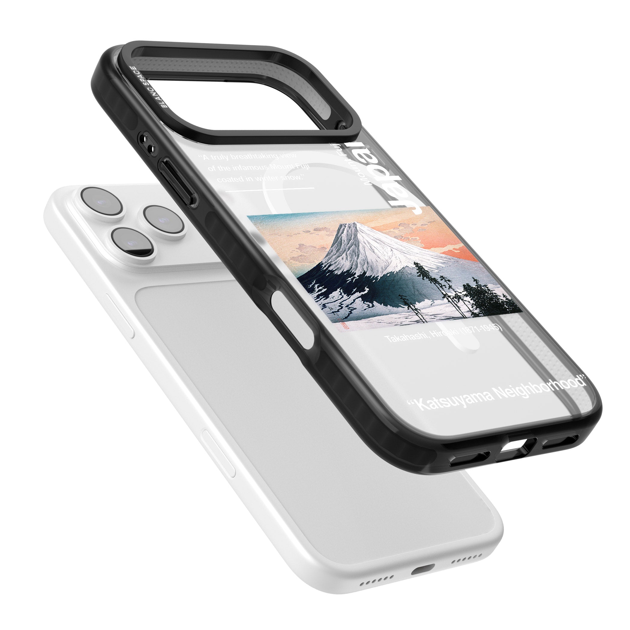 Katsuyama Neighborhood iPhone 17 Pro Max Impact Pro Black Phone Case Colours