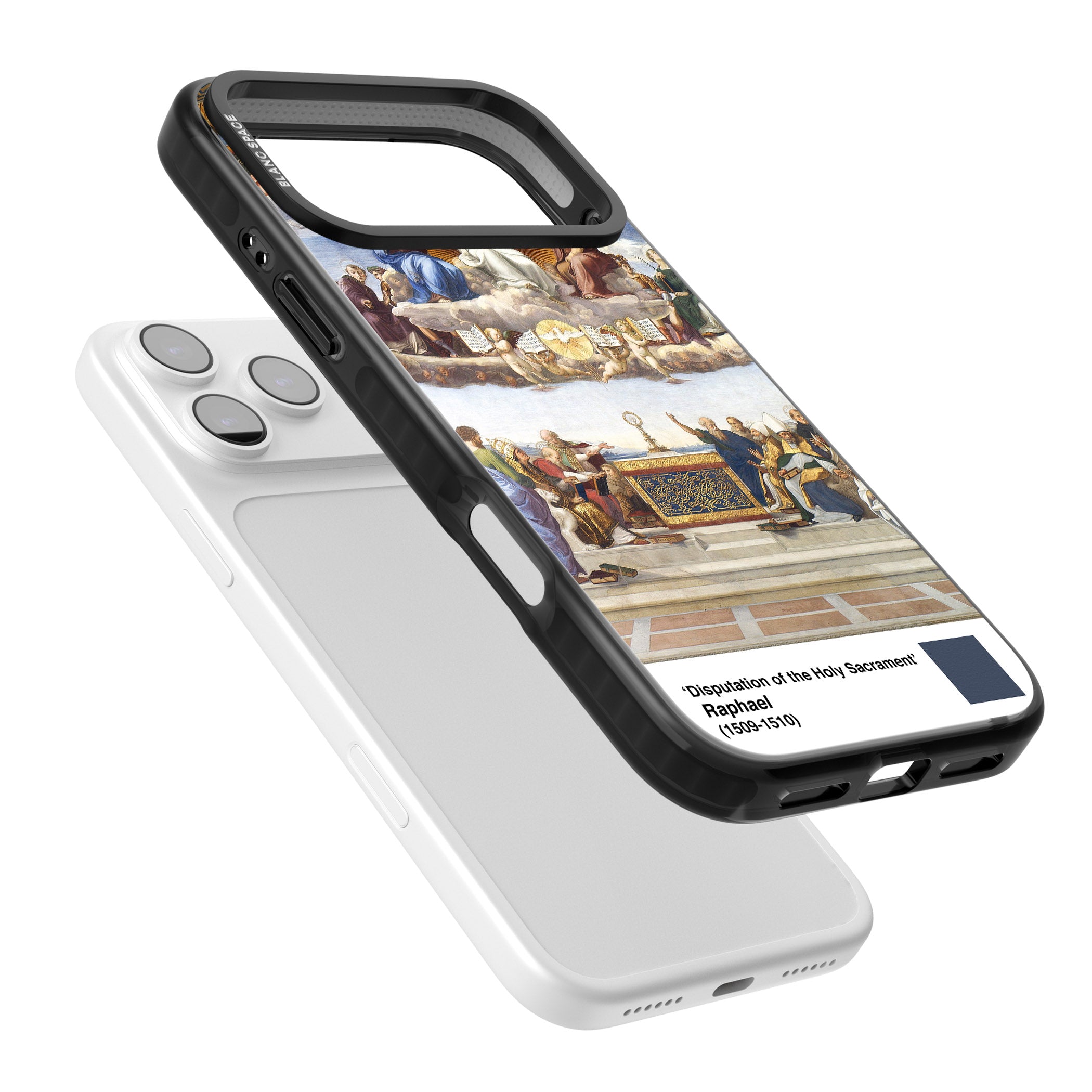 Disputation Of The Holy Sacrament iPhone 17 Pro Max Impact Pro Black Phone Case Colours