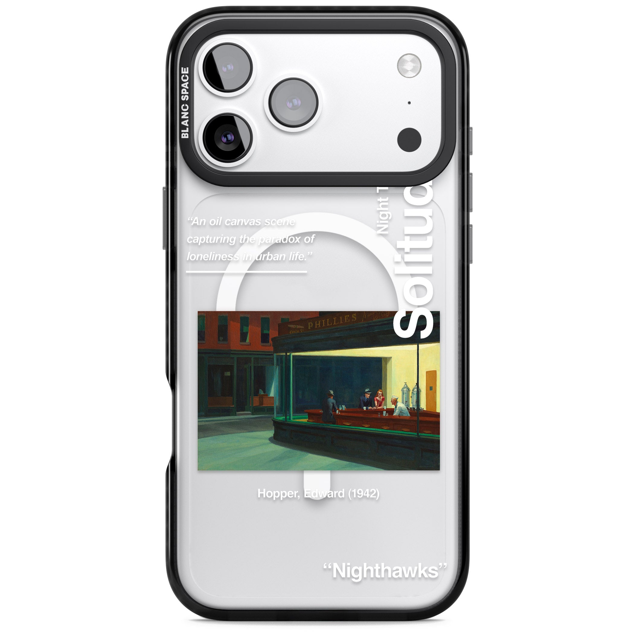 Nighthawks iPhone 17 Pro Max Impact Pro Black Phone Case