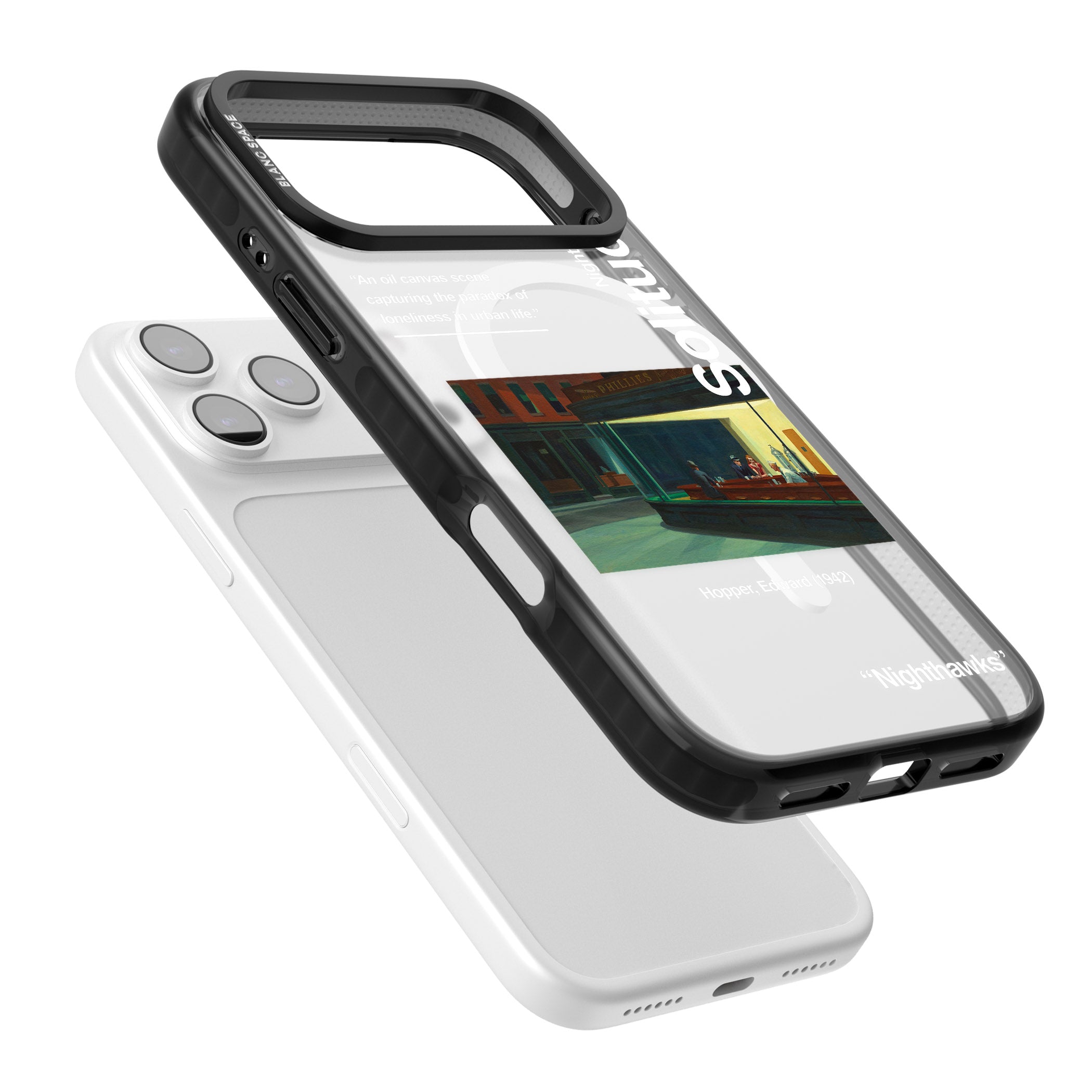 Nighthawks iPhone 17 Pro Max Impact Pro Black Phone Case Colours