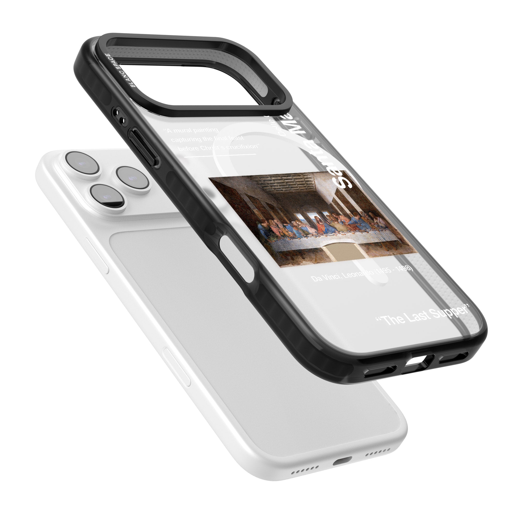 The Last Supper iPhone 17 Pro Max Impact Pro Black Phone Case Colours