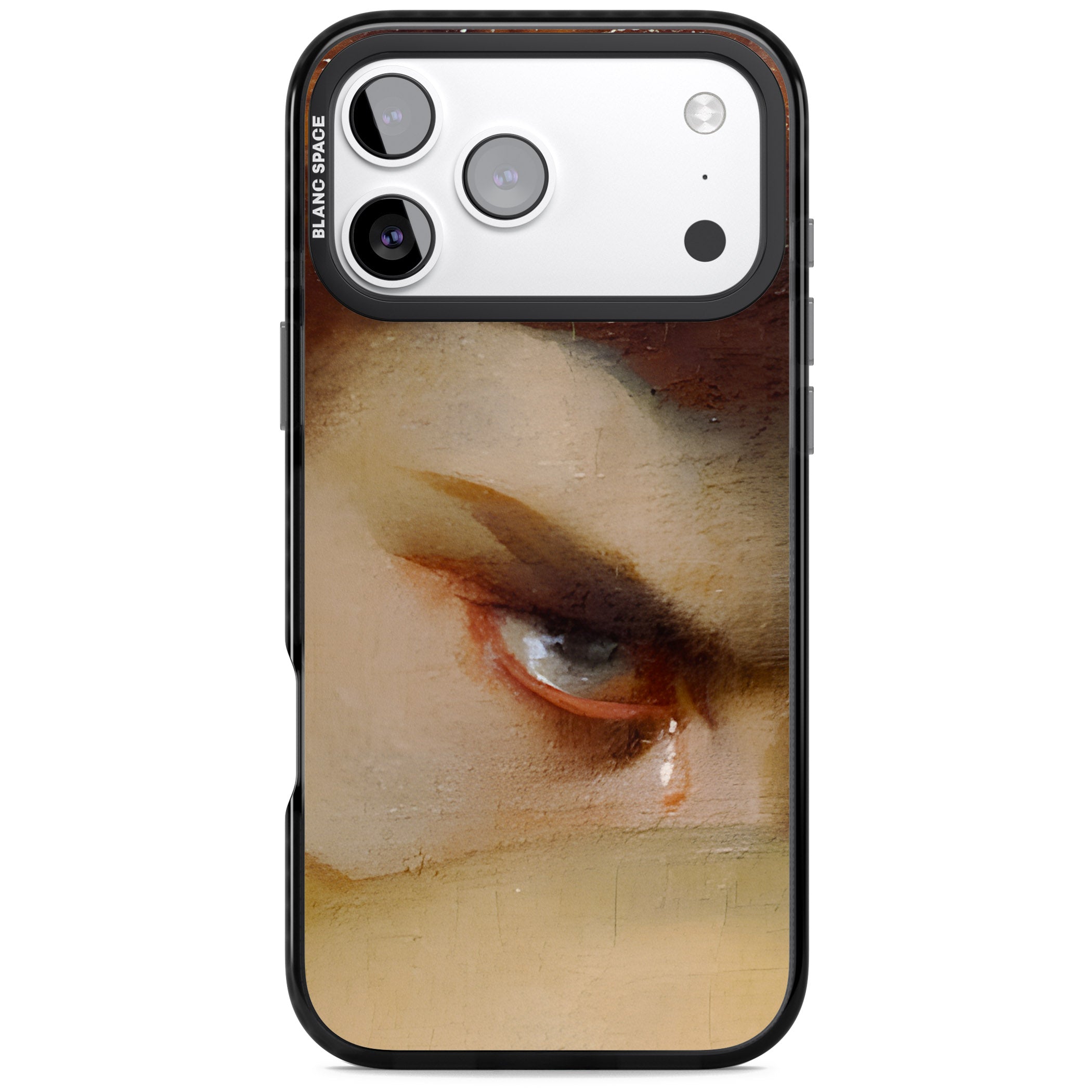 Fallen Angel iPhone 17 Pro Max Impact Pro Black Phone Case