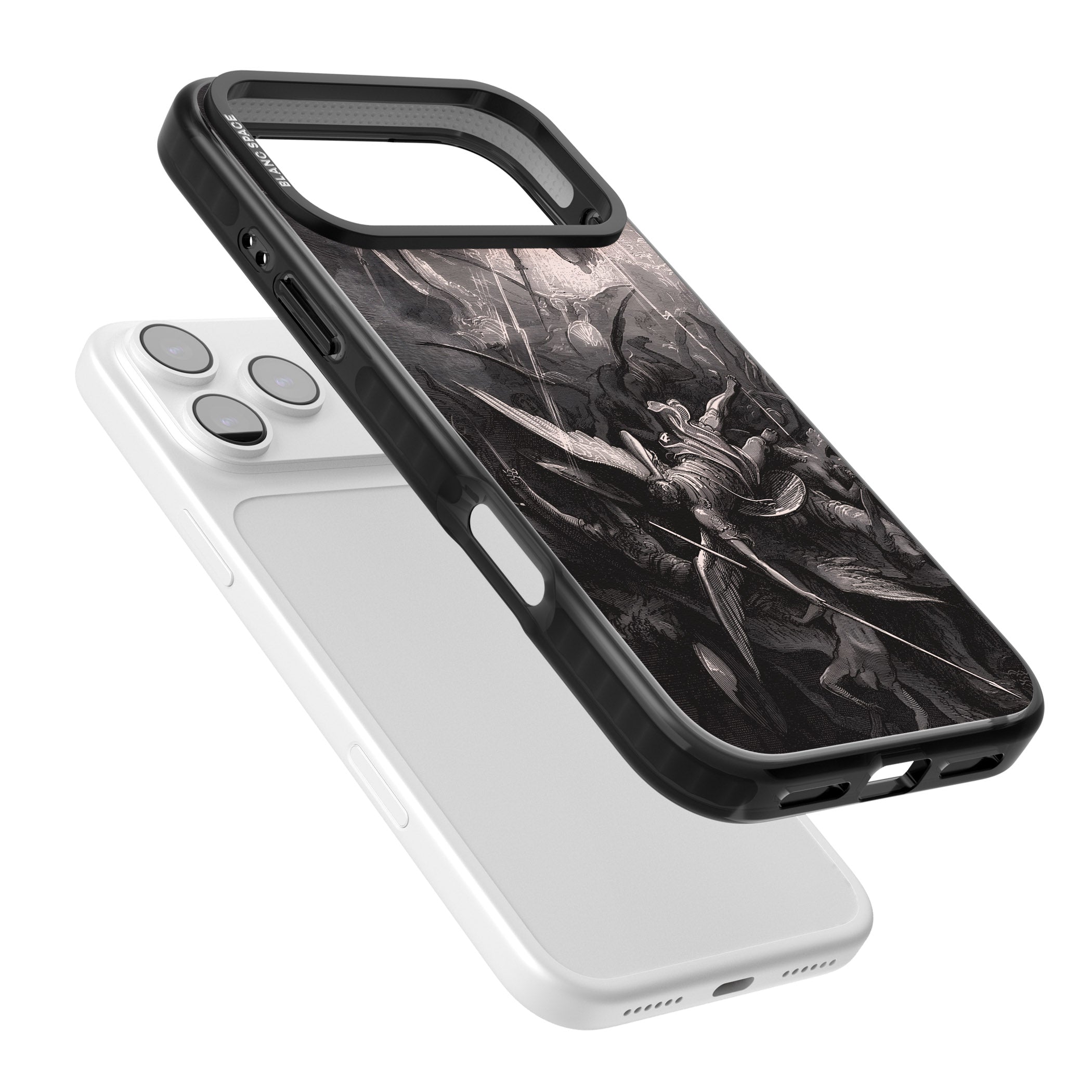 Paradise Lost iPhone 17 Pro Max Impact Pro Black Phone Case Colours