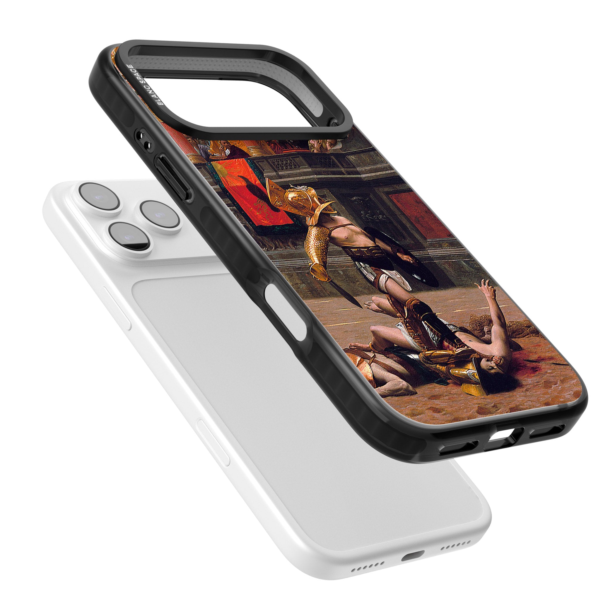 Pollice Verso iPhone 17 Pro Max Impact Pro Black Phone Case Colours