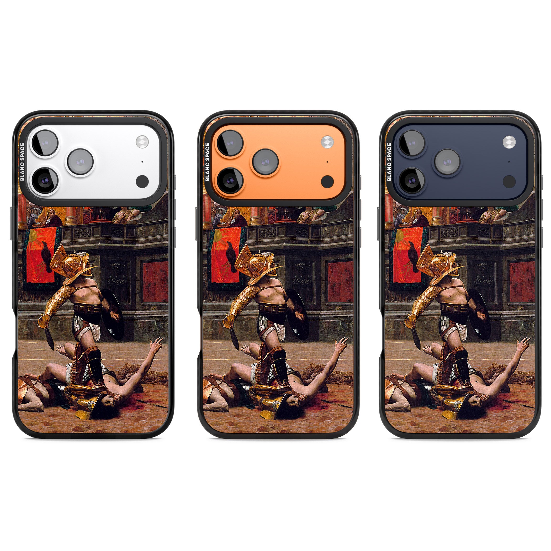 Pollice Verso iPhone 17 Pro Impact Pro Black Phone Case APT Impact Protection