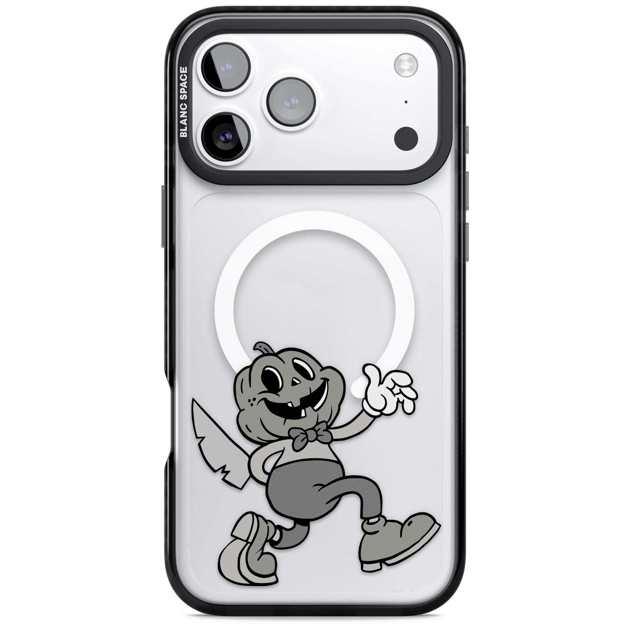 Jack O' Slasher iPhone 17 Pro Max Impact Pro Black Phone Case