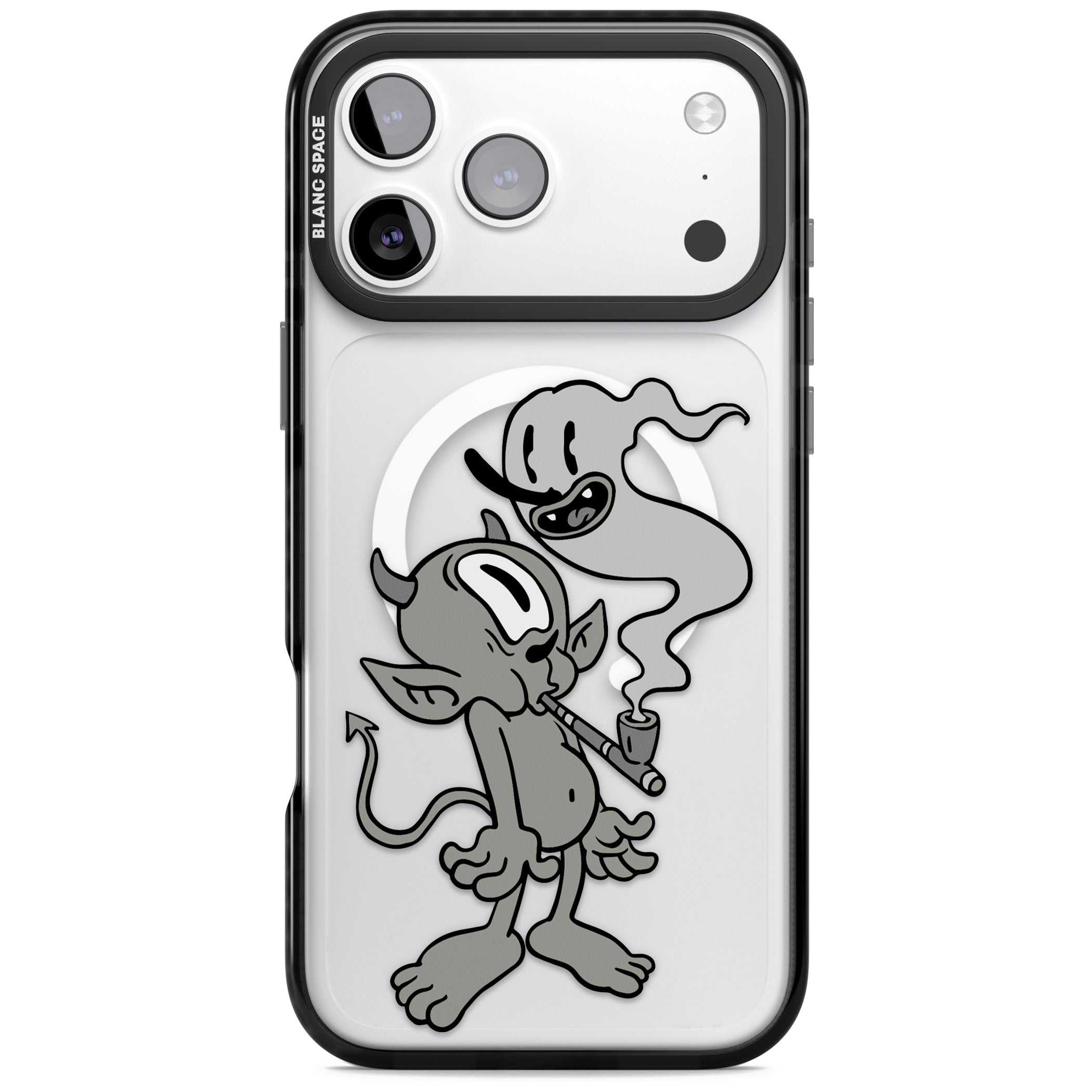 Pipe Goblin iPhone 17 Pro Max Impact Pro Black Phone Case