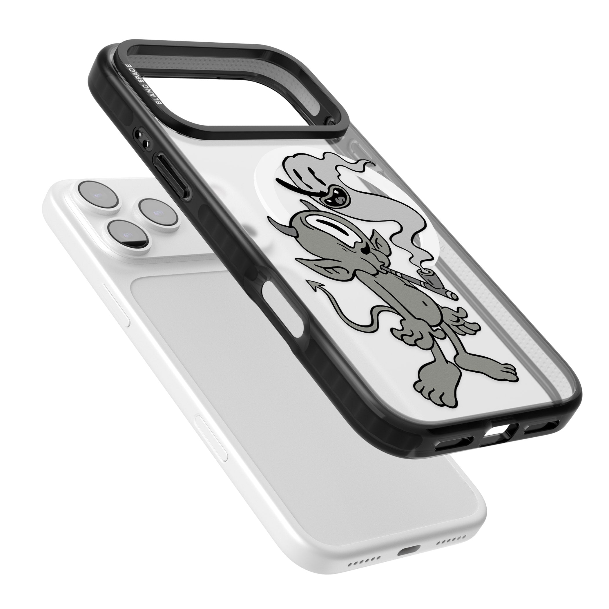 Pipe Goblin iPhone 17 Pro Max Impact Pro Black Phone Case Colours