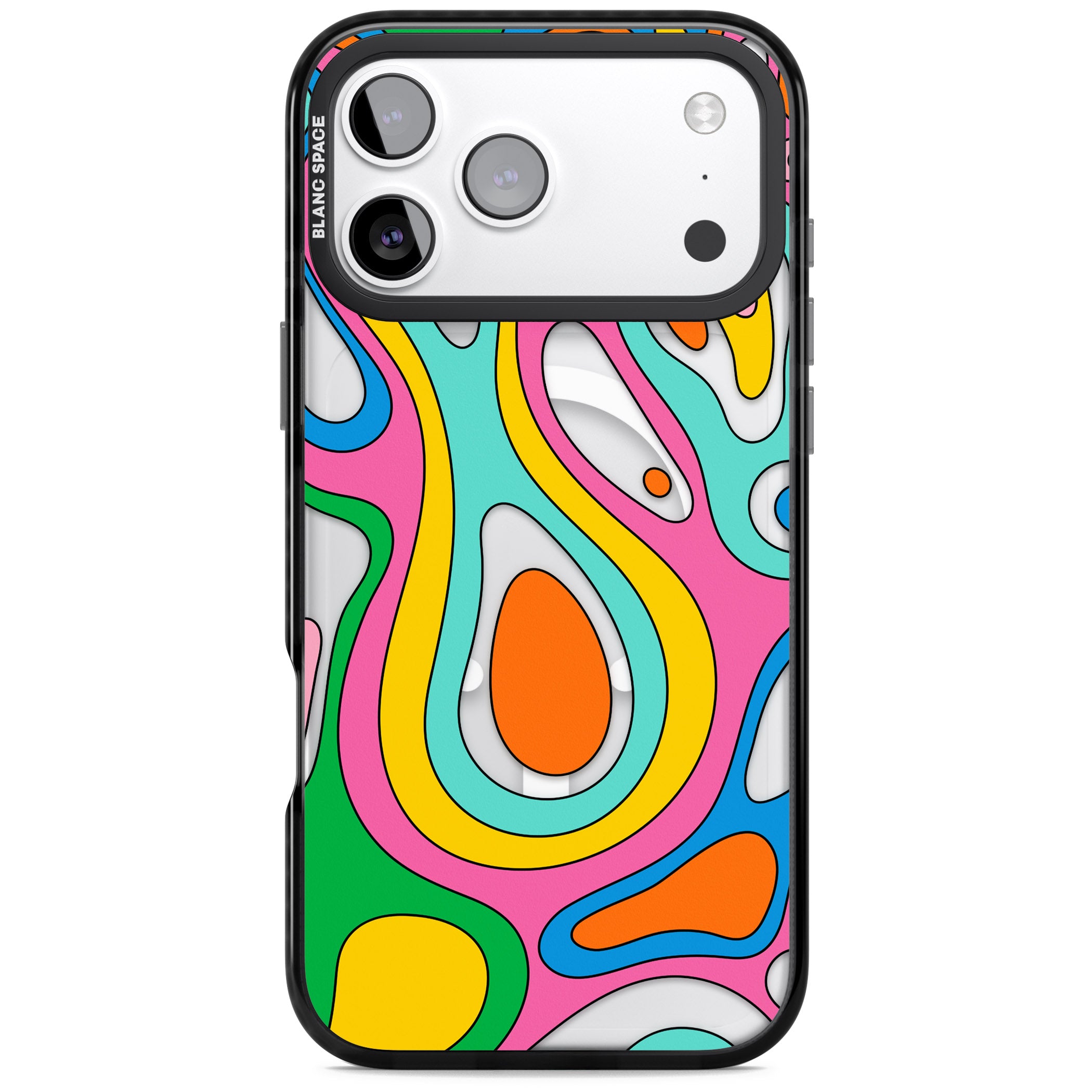 Dreams & Grooves iPhone 17 Pro Max Impact Pro Black Phone Case