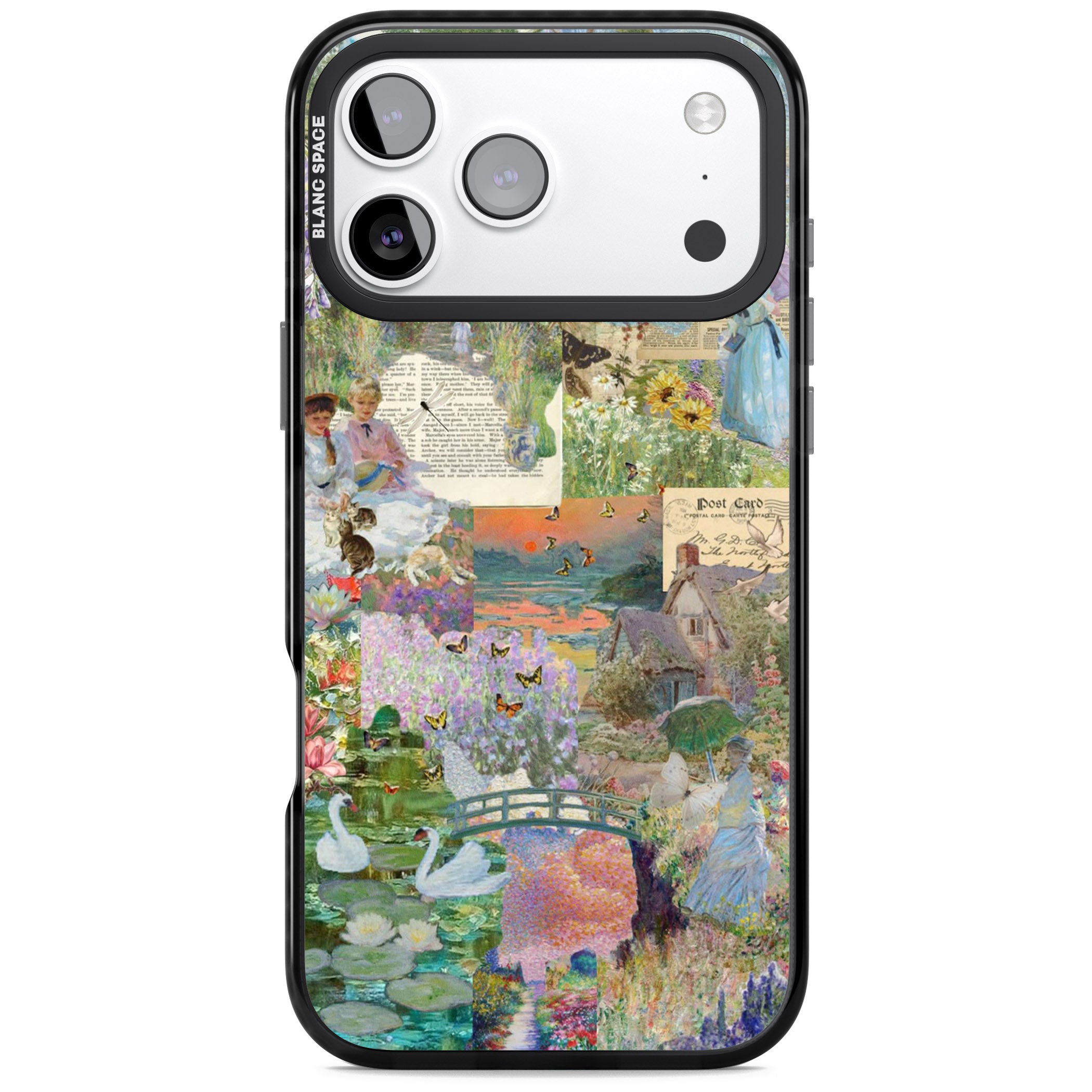 Artful Spring iPhone 17 Pro Max Impact Pro Black Phone Case