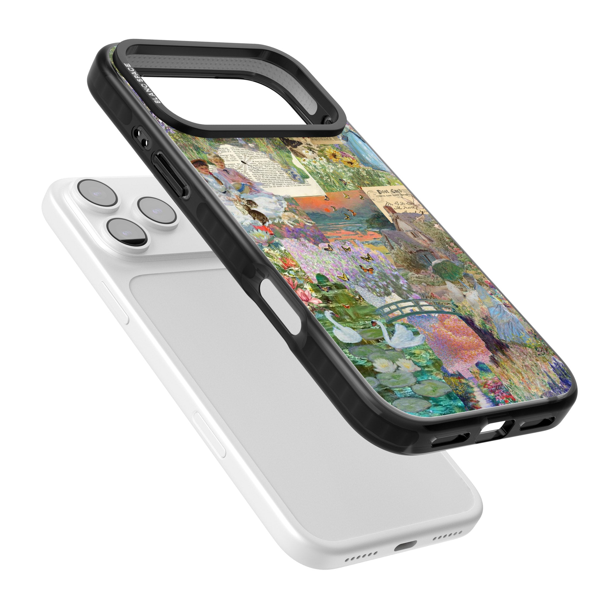 Artful Spring iPhone 17 Pro Max Impact Pro Black Phone Case Colours